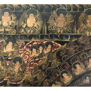 Thangka XX Tibétain