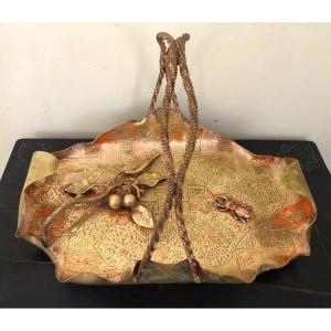 Serviteur Art Nouveau Japonisant vers 1880