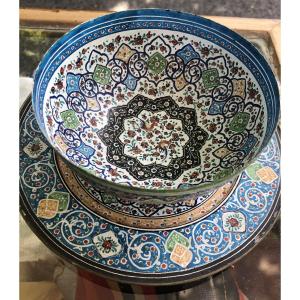 Duo Mina'kari, Isfahan Persia XX