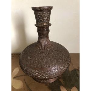 Narguilé Moghol Indo-Persan XIX