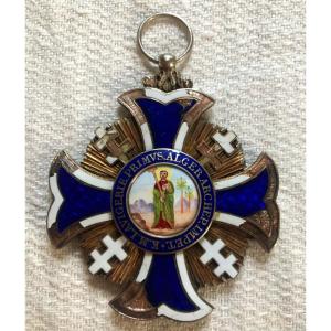 Cross Of The Ecclesiastical Order Of Saint Philip Of Algiers, Cardinal Lavigerie, 1867
