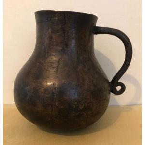 18th-century Bronze Cocoa Measure From Ecuador