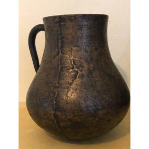 18th-century Bronze Cocoa Measure From Ecuador