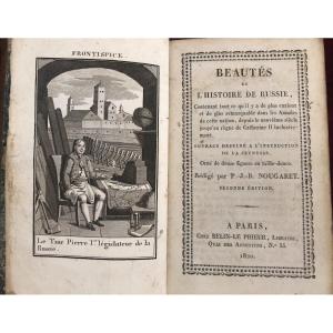 "highlights Of Russian History" By P.-j.-b. Nougaret, 1820