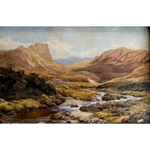 Les Highlands Ecossais de Percy Dixon 1885