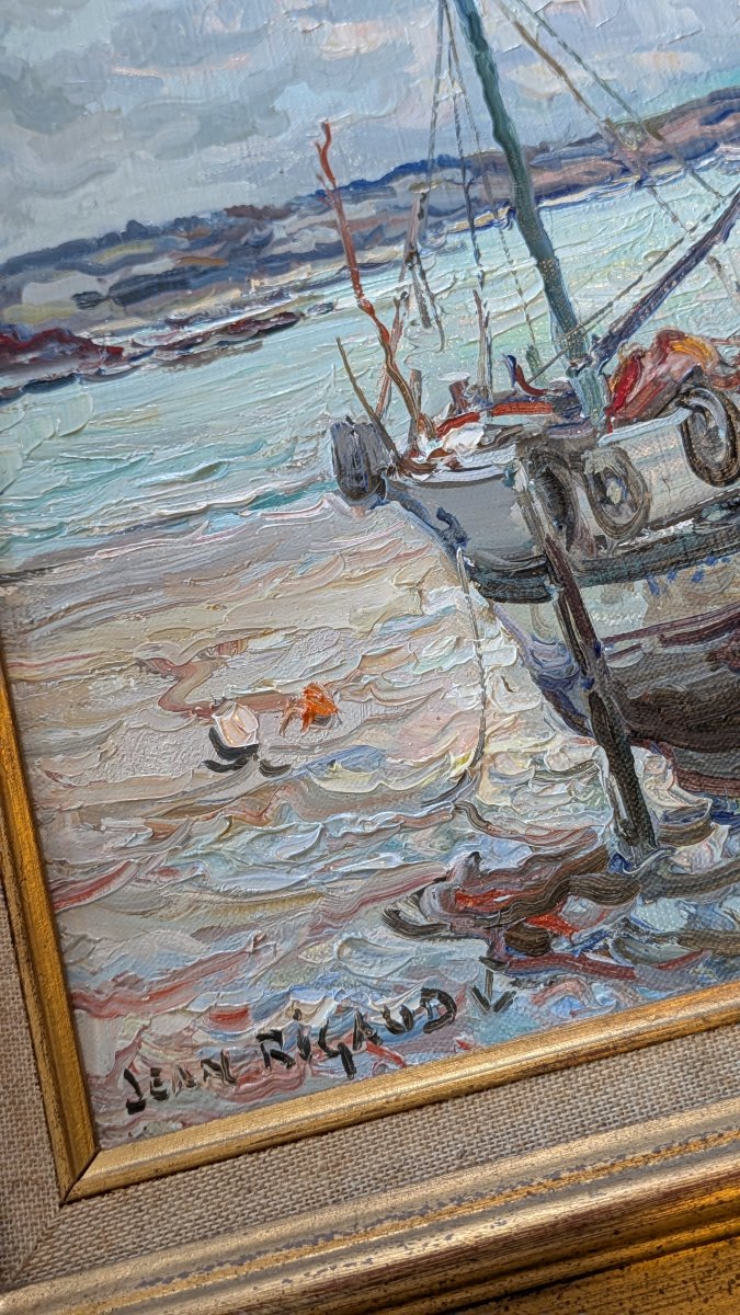 Jean Rigaud (1912–1999) « Erquy, Contre-Jour »-photo-1
