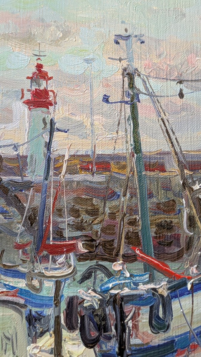 Jean Rigaud (1912–1999) « Erquy, Contre-Jour »-photo-2