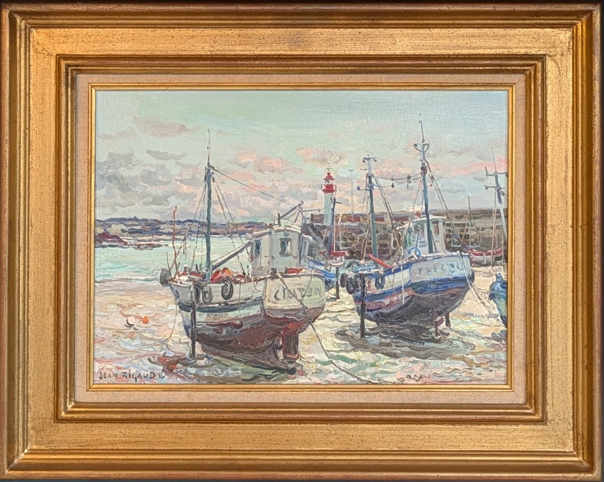 Jean Rigaud (1912–1999) « Erquy, Contre-Jour »