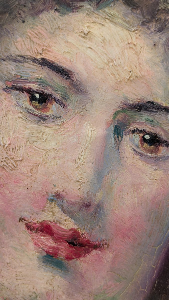 Max Chotiau (1881–1968) « Nicklausse, la poupée des Contes d'Hoffmann »-photo-1