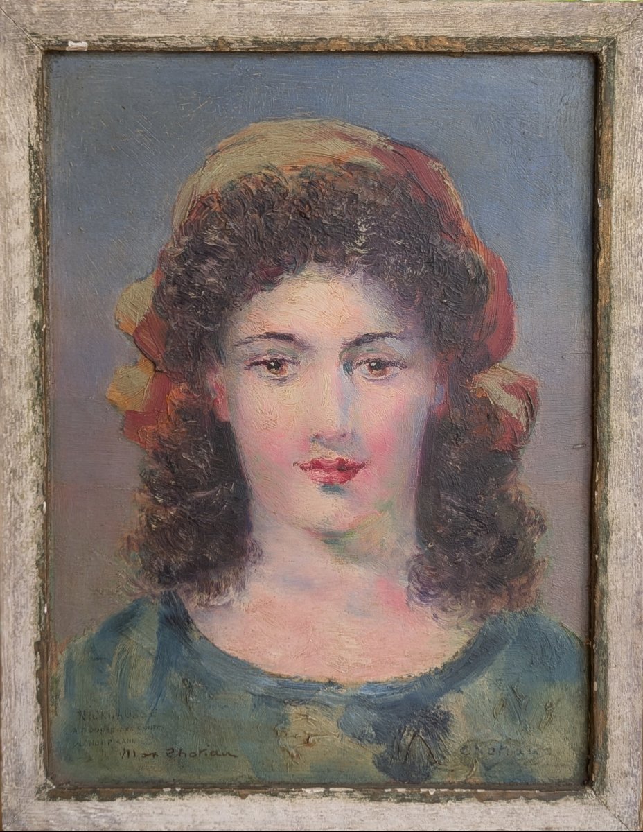 Max Chotiau (1881–1968) « Nicklausse, la poupée des Contes d'Hoffmann »