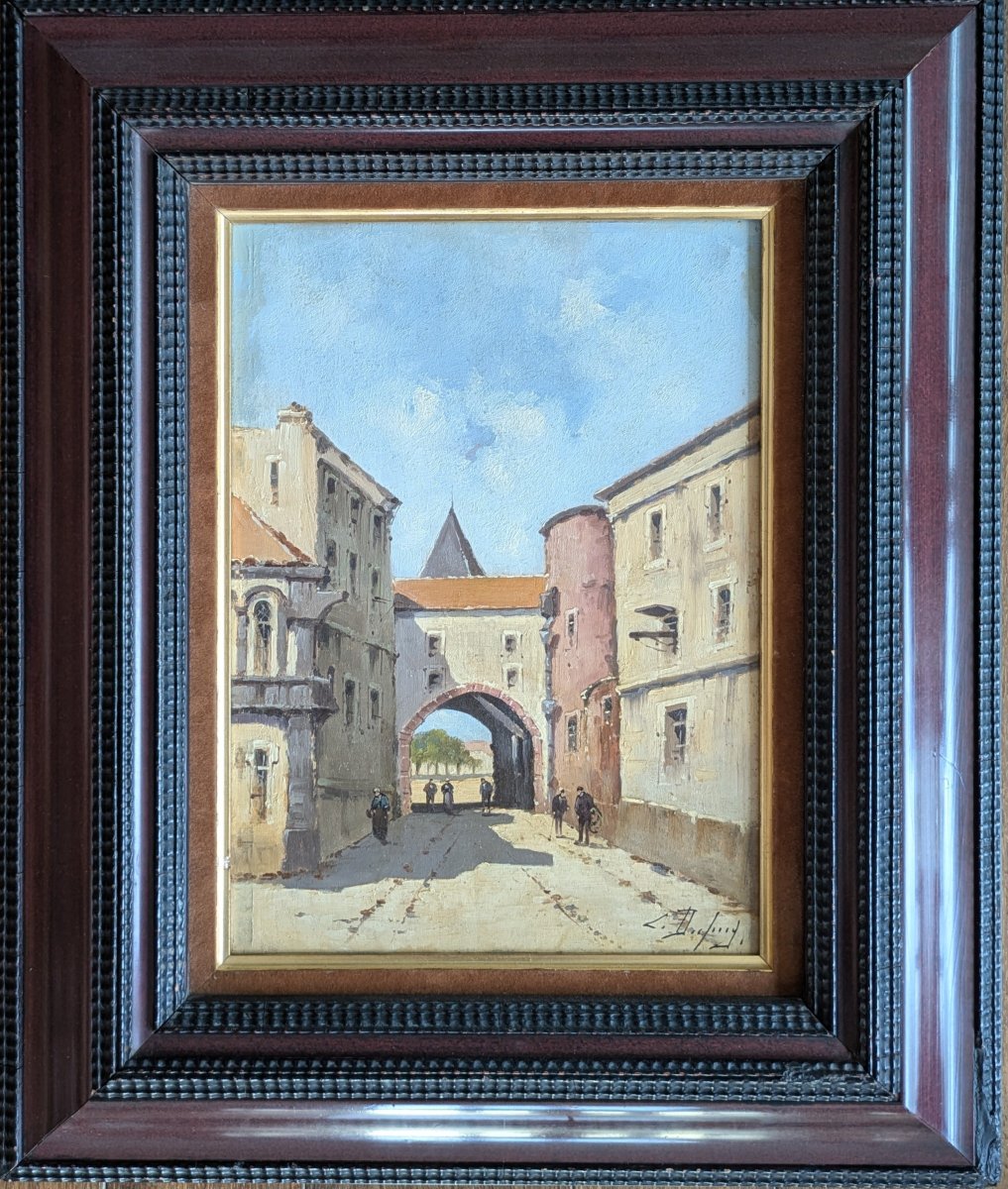  Eugène Galien-Laloue (1854-1941), signé du pseudonyme L. Dupuy