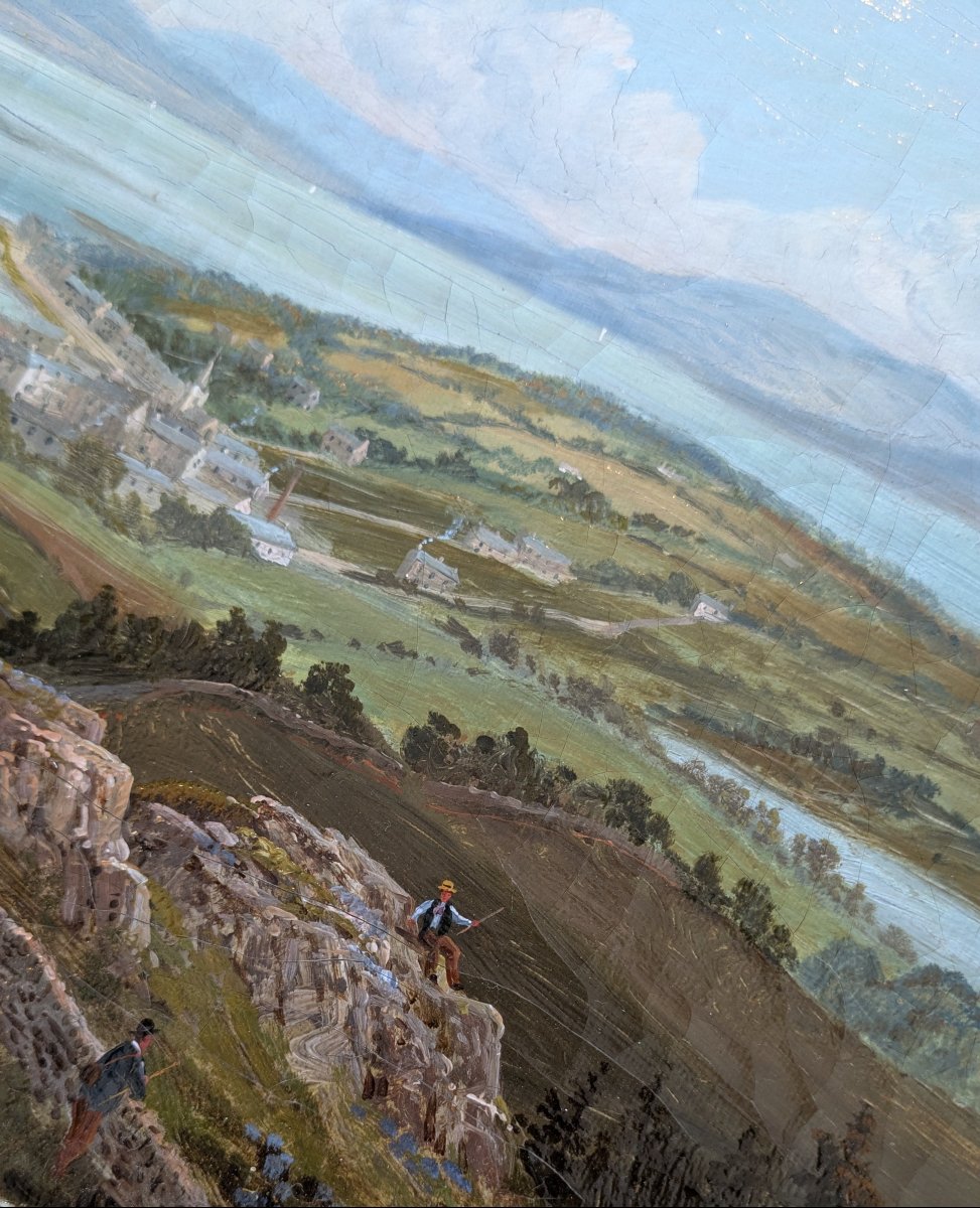 Albert Dunington (1860–1928) — “the Clyde, Rothesay From Barone Hill,” Scotland-photo-3