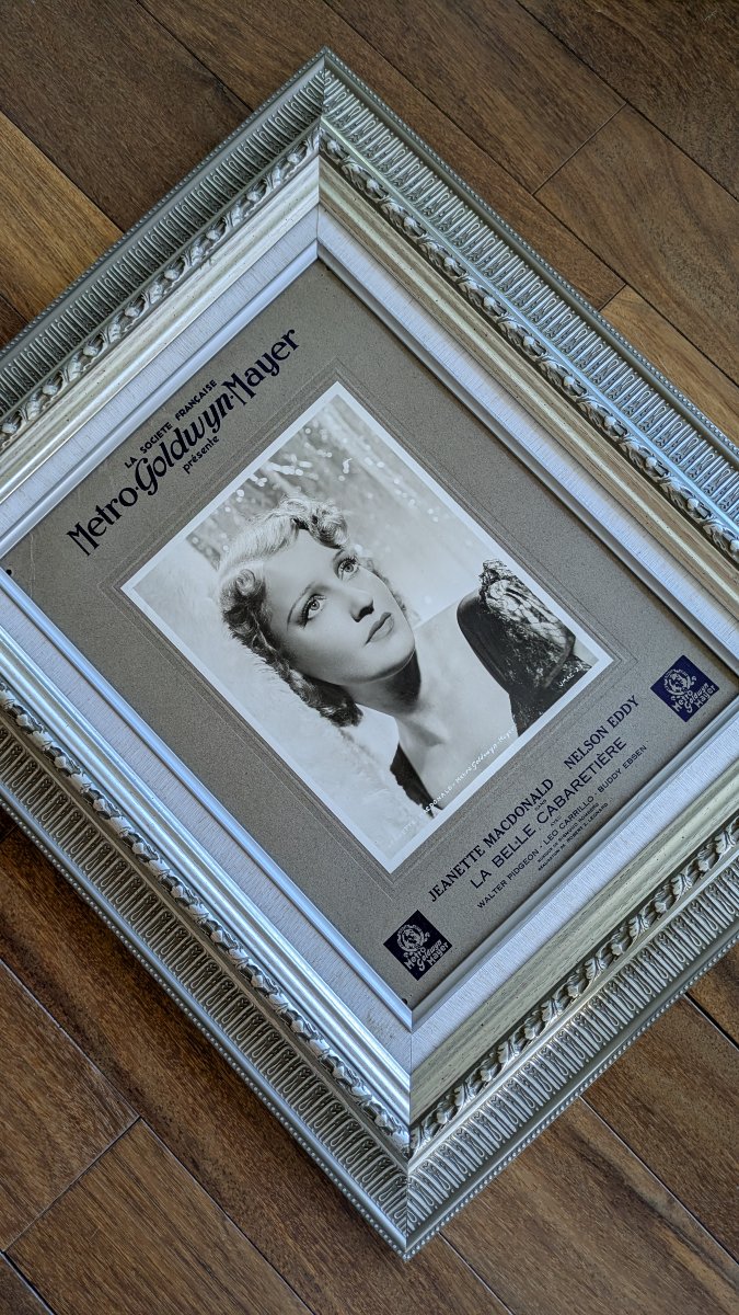 Metro-Goldwyn-Mayer — "La Belle Cabaretière" — Jeanette MacDonald, 1938-photo-3