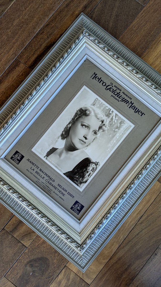Metro-Goldwyn-Mayer — "La Belle Cabaretière" — Jeanette MacDonald, 1938-photo-4