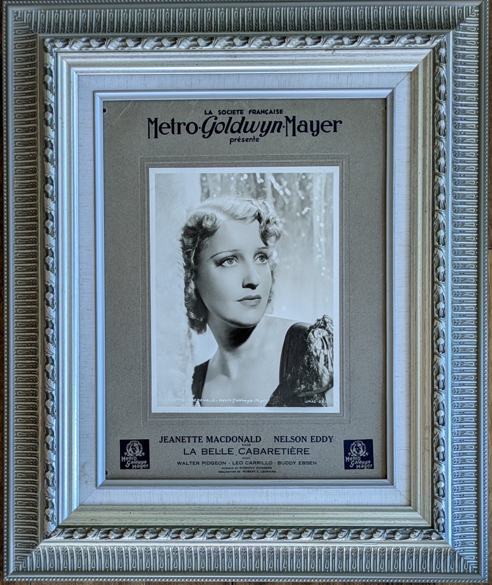 Metro-Goldwyn-Mayer — "La Belle Cabaretière" — Jeanette MacDonald, 1938