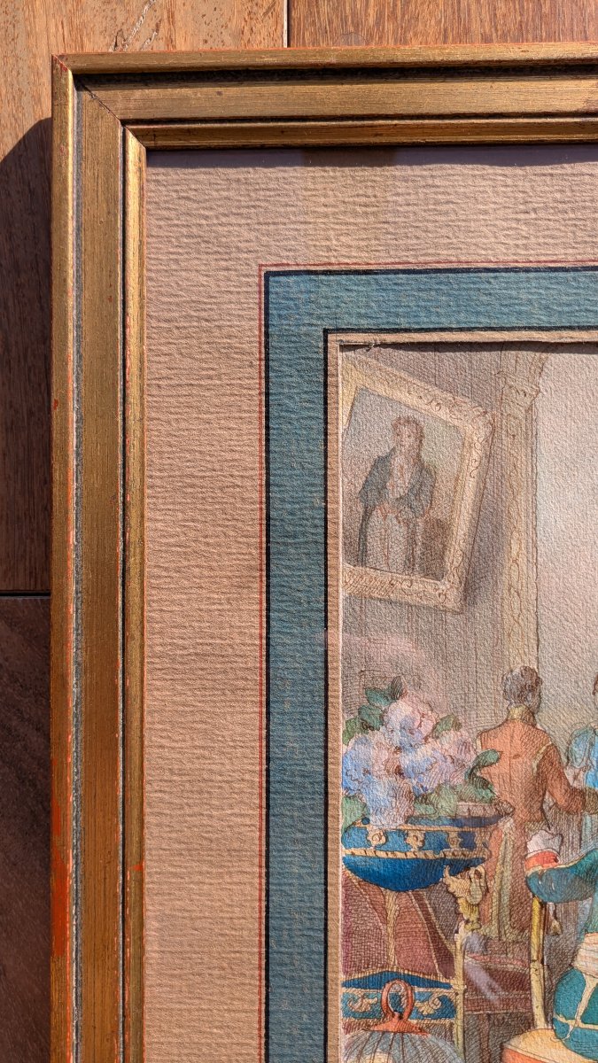 Robert Prévost (1893–1967) — Madame Récamier’s Salon-photo-2
