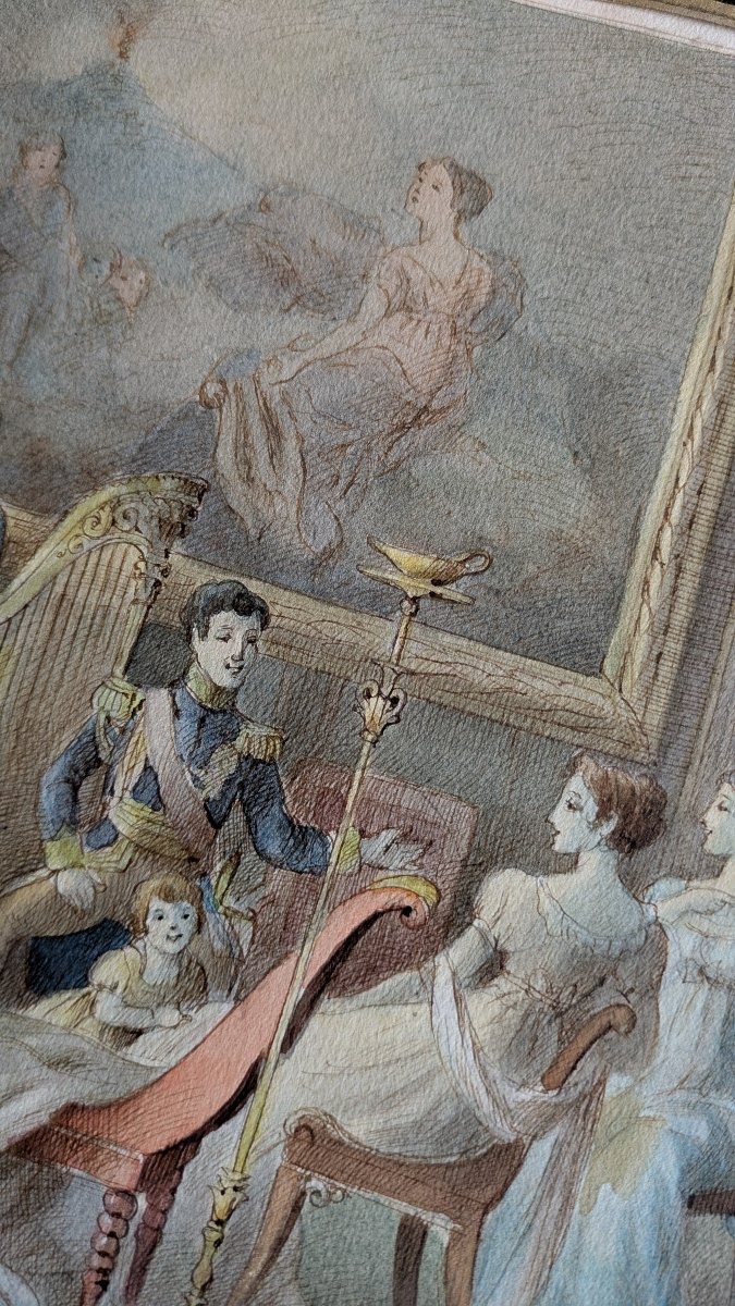 Robert Prévost (1893–1967) — Madame Récamier’s Salon-photo-4