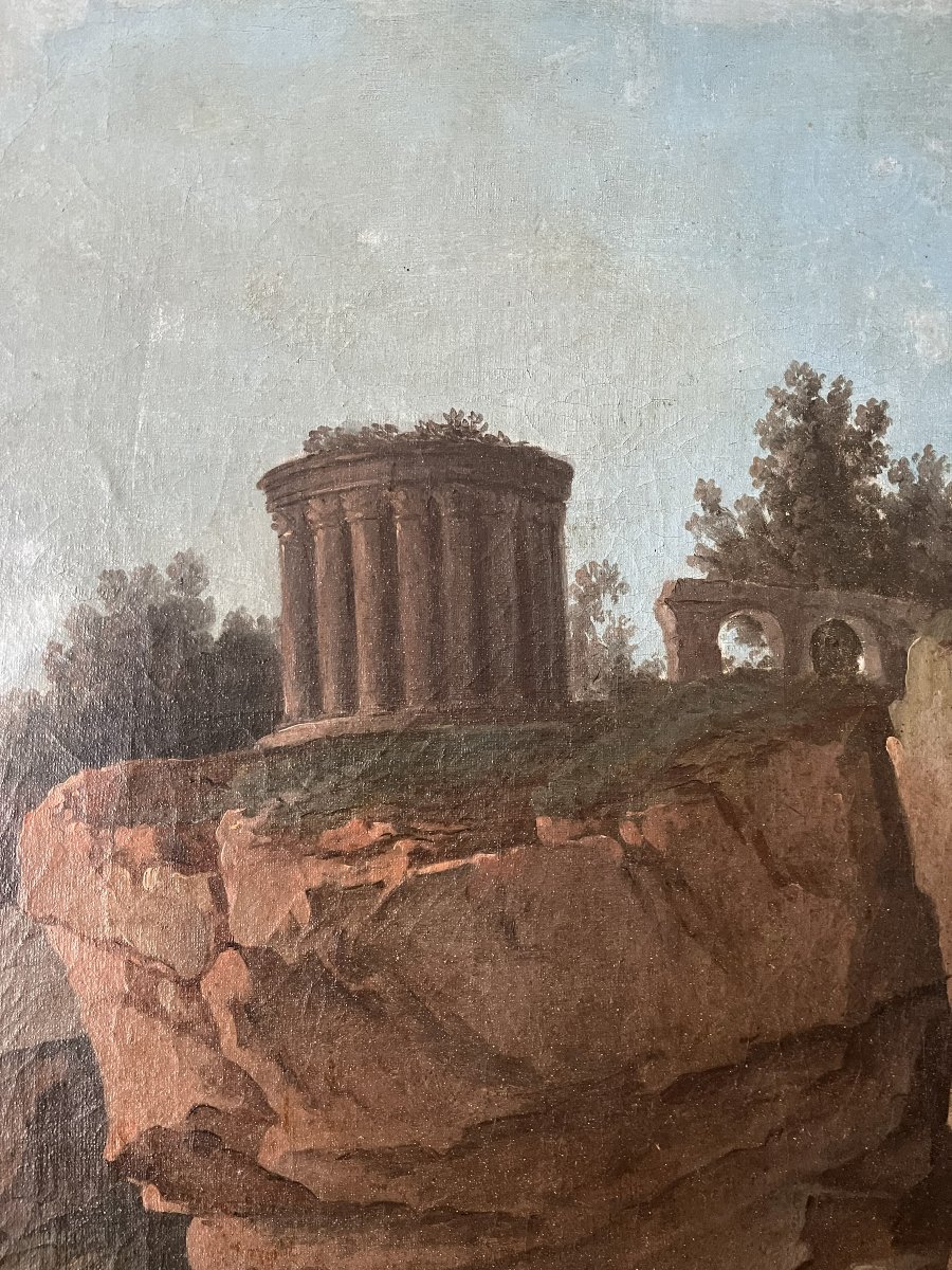 Jean Baptiste Charles Claudot, Dit Claudot De Nancy (1733 – 1805) Animated Landscape-photo-3