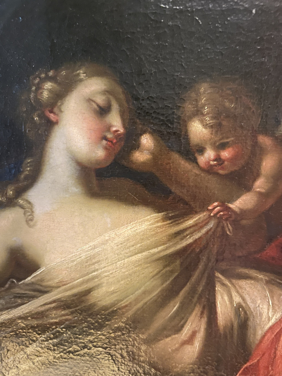 Antonio Bellucci (pieve Di Soligo, Treviso 1654-1726) Attributed To, Sleeping Venus-photo-2