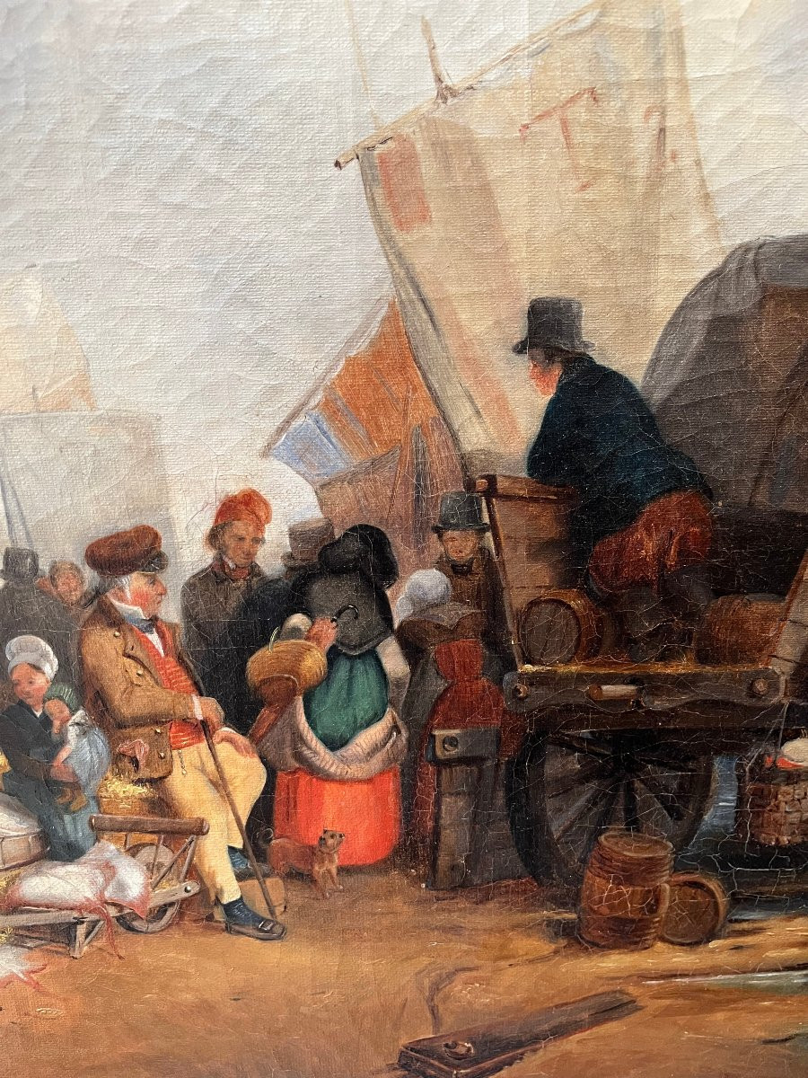 CERCLE DE WILLIAM SHAYER JUNIOR , Le Retour de Pêche-photo-2
