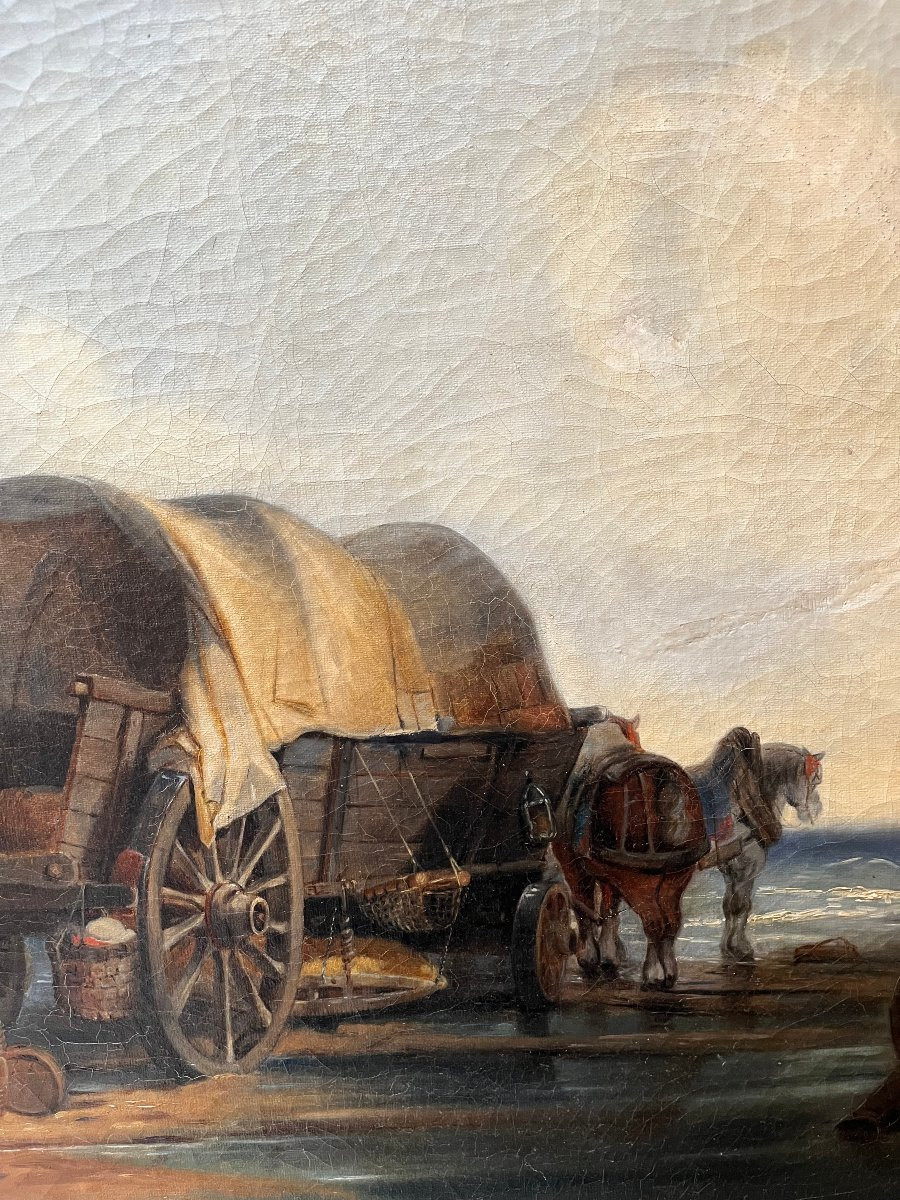 CERCLE DE WILLIAM SHAYER JUNIOR , Le Retour de Pêche-photo-3