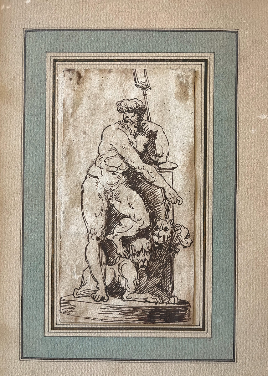 Neoclassical School, Pluto And Cerberus
