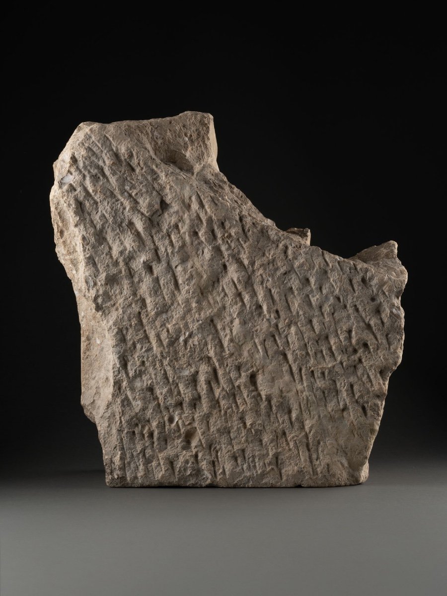 Relief Fragment - Roman Empire - 1st / 3rd Century Ad-photo-6