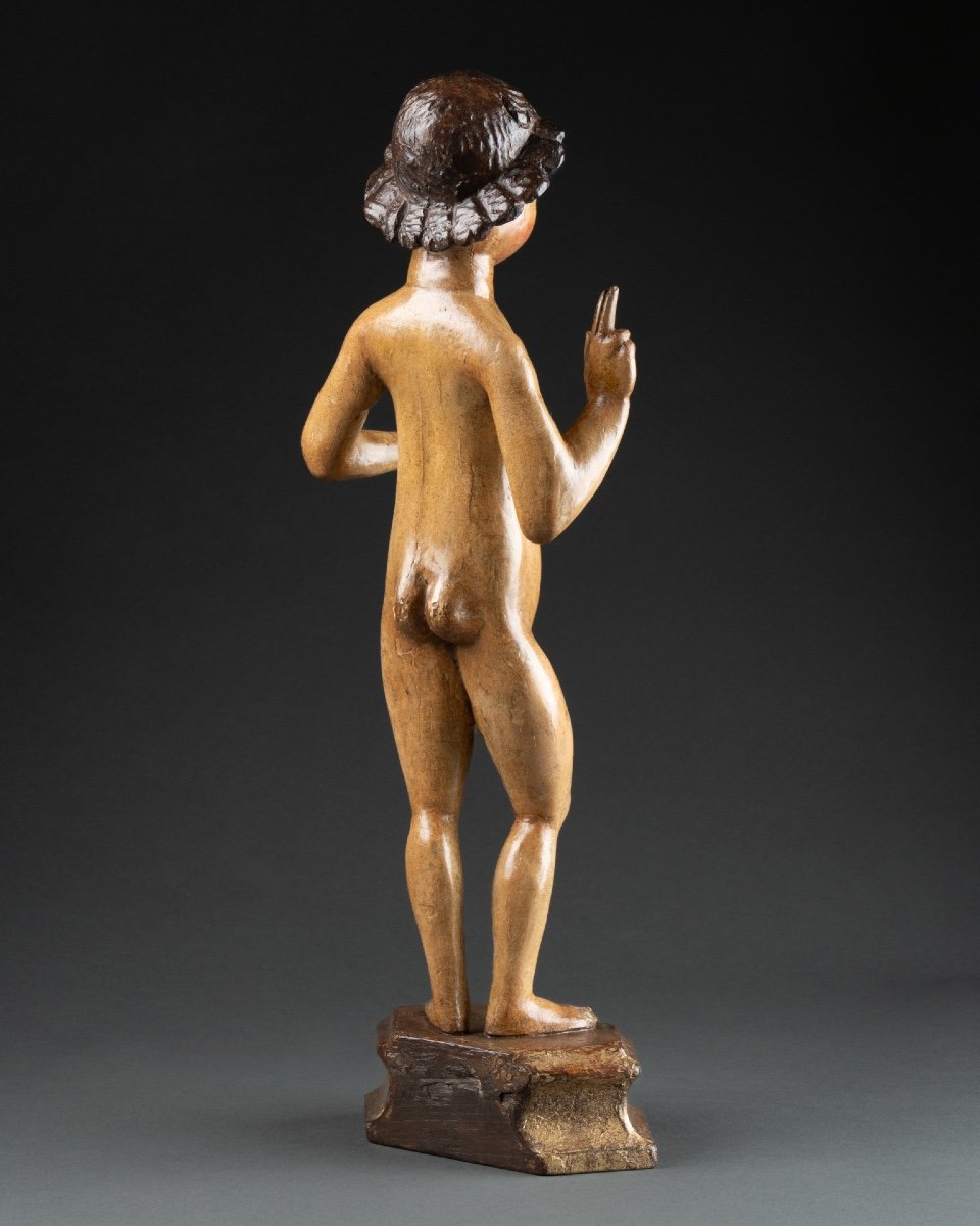 Enfant Jésus Bénissant - Circa 1500 - Malines-photo-2