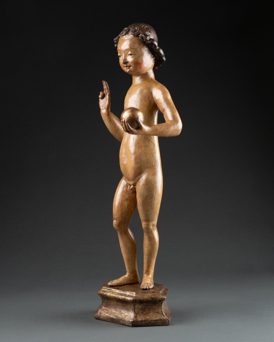 Enfant Jésus Bénissant - Circa 1500 - Malines-photo-3
