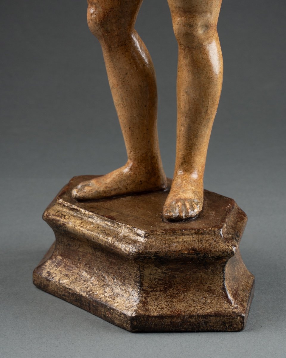 Enfant Jésus Bénissant - Circa 1500 - Malines-photo-4
