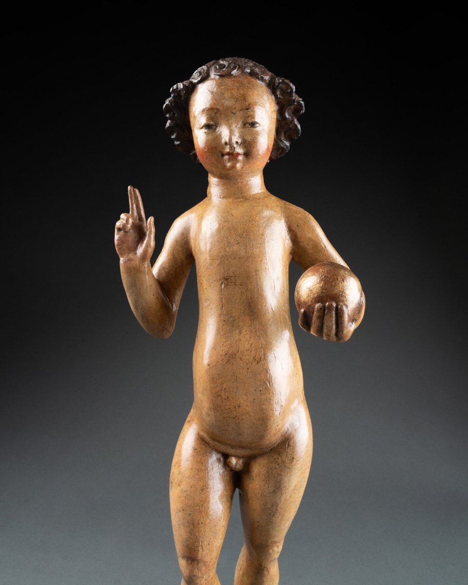 Enfant Jésus Bénissant - Circa 1500 - Malines-photo-6