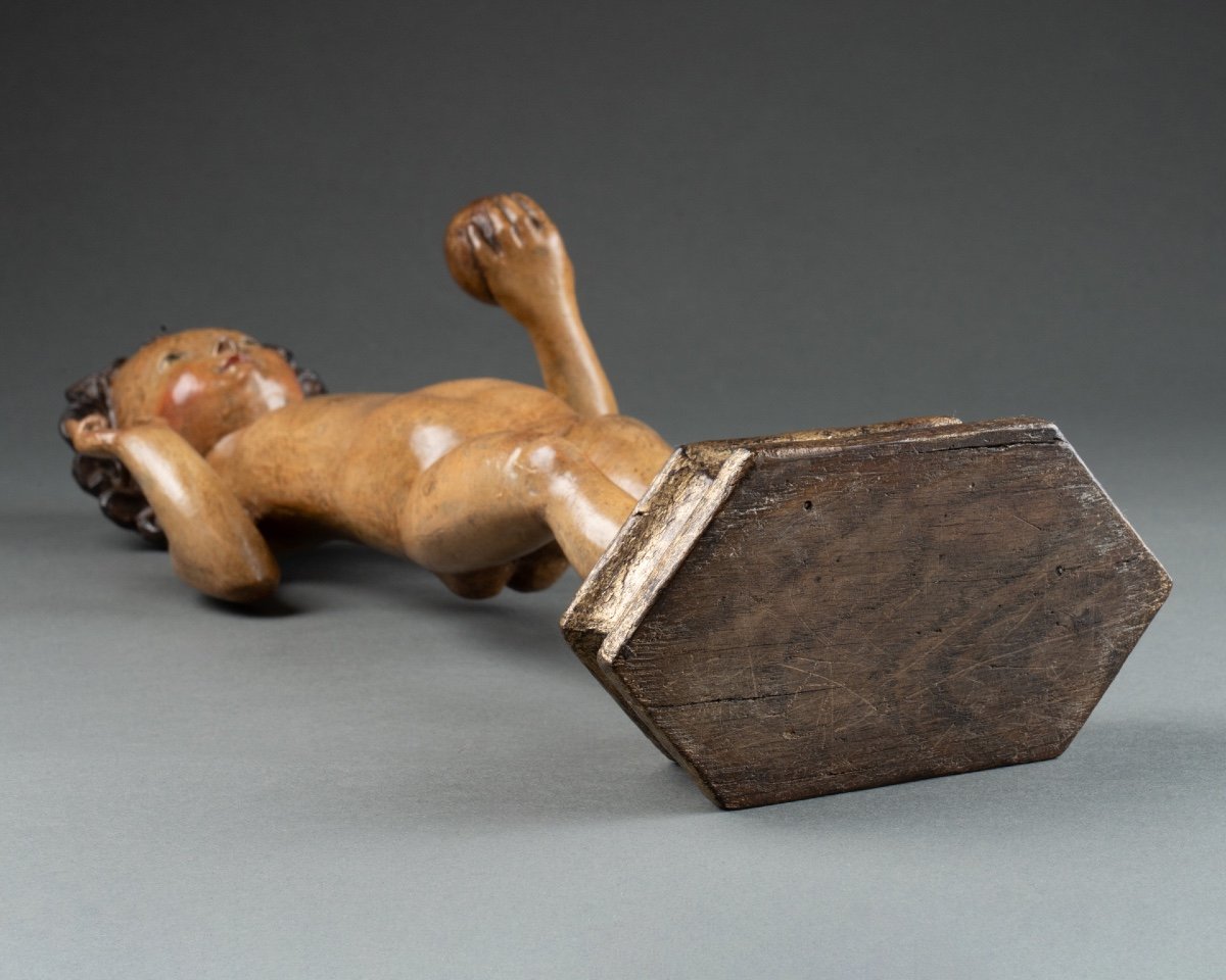 Enfant Jésus Bénissant - Circa 1500 - Malines-photo-8