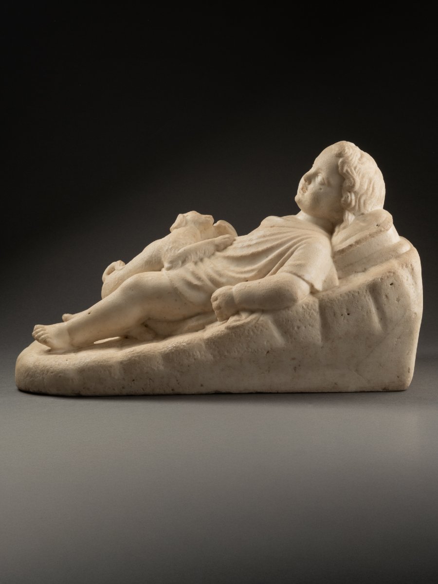 Allegory Of Fidelity - Italy - Late 16th Century-photo-4