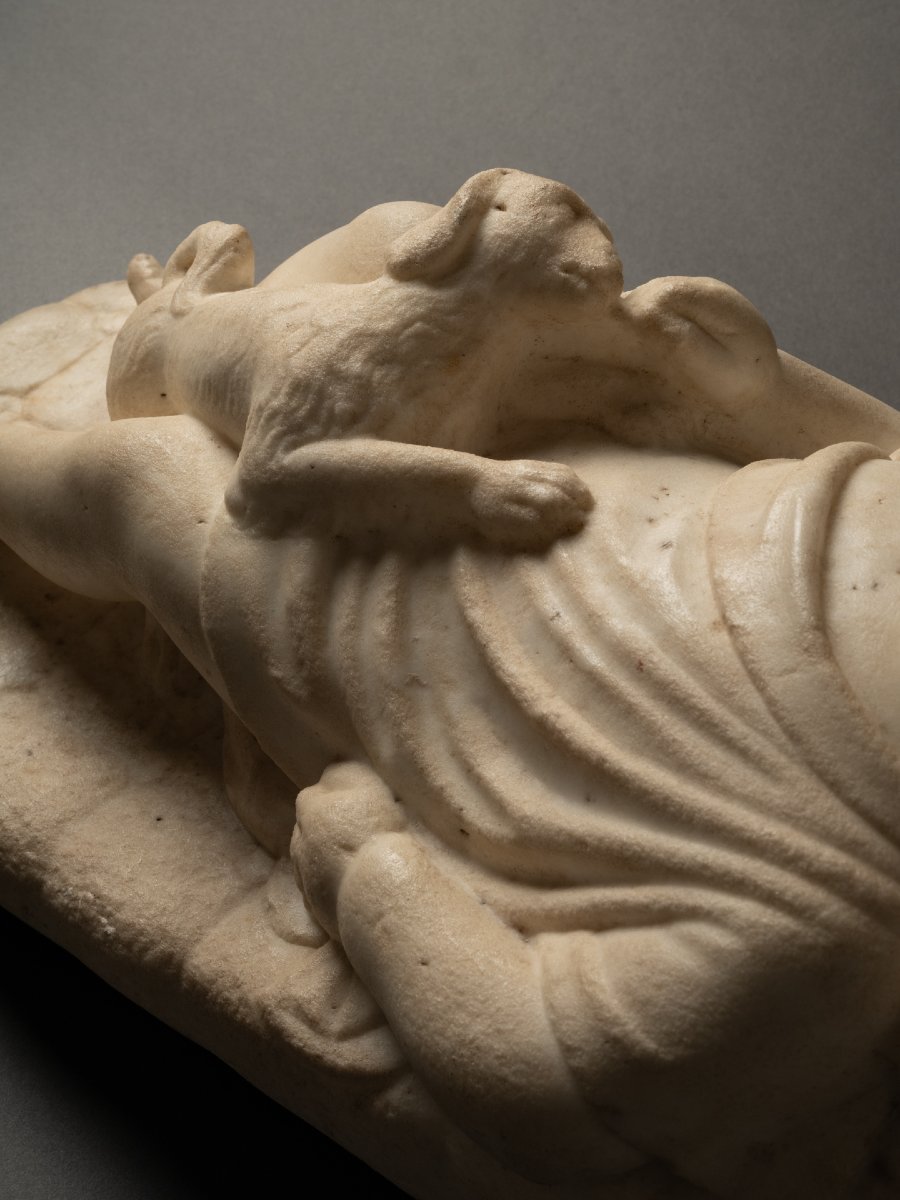 Allegory Of Fidelity - Italy - Late 16th Century-photo-4