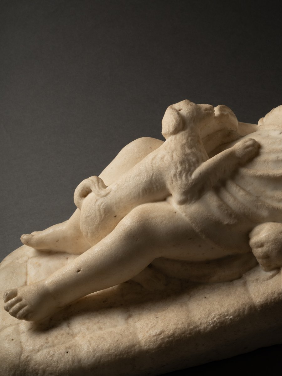 Allegory Of Fidelity - Italy - Late 16th Century-photo-5