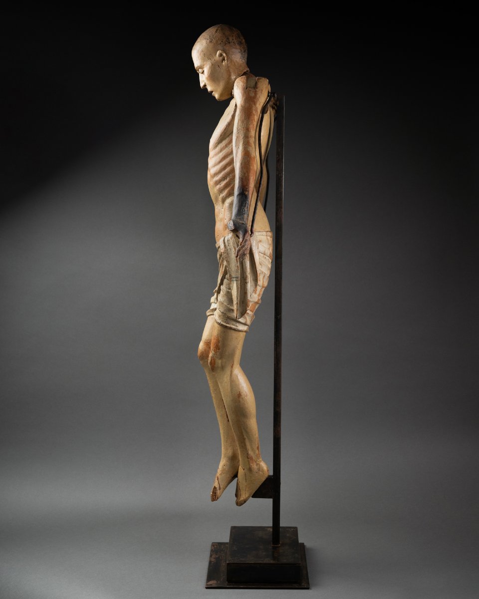 Articulated Christ - Italy, Lombardy - 15th Century-photo-2