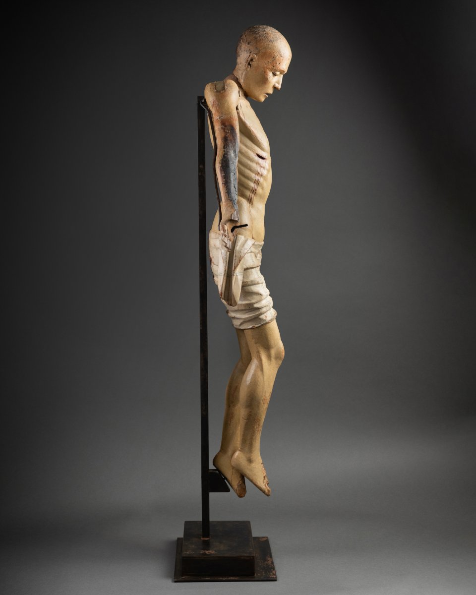 Articulated Christ - Italy, Lombardy - 15th Century-photo-1