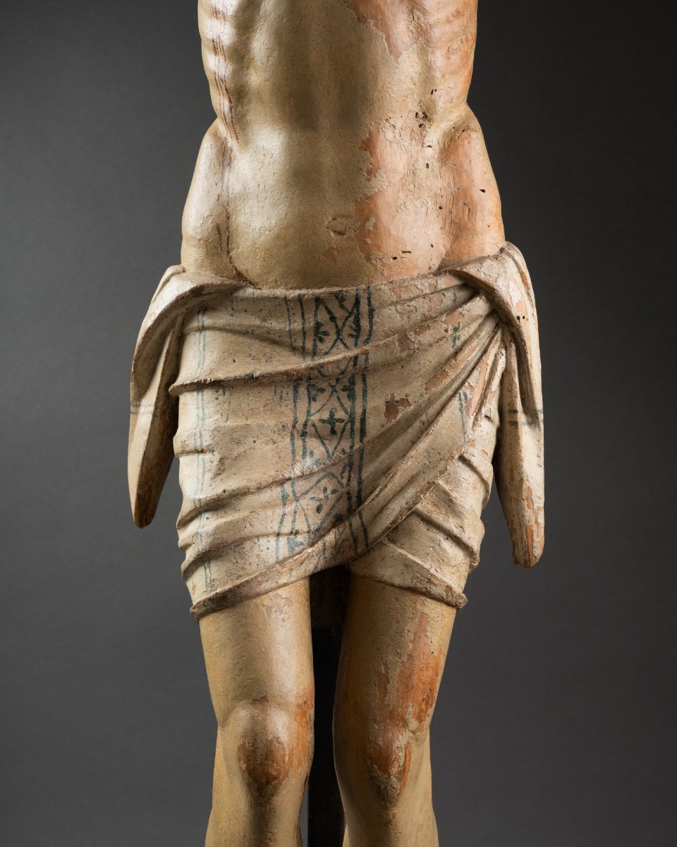 Articulated Christ - Italy, Lombardy - 15th Century-photo-6
