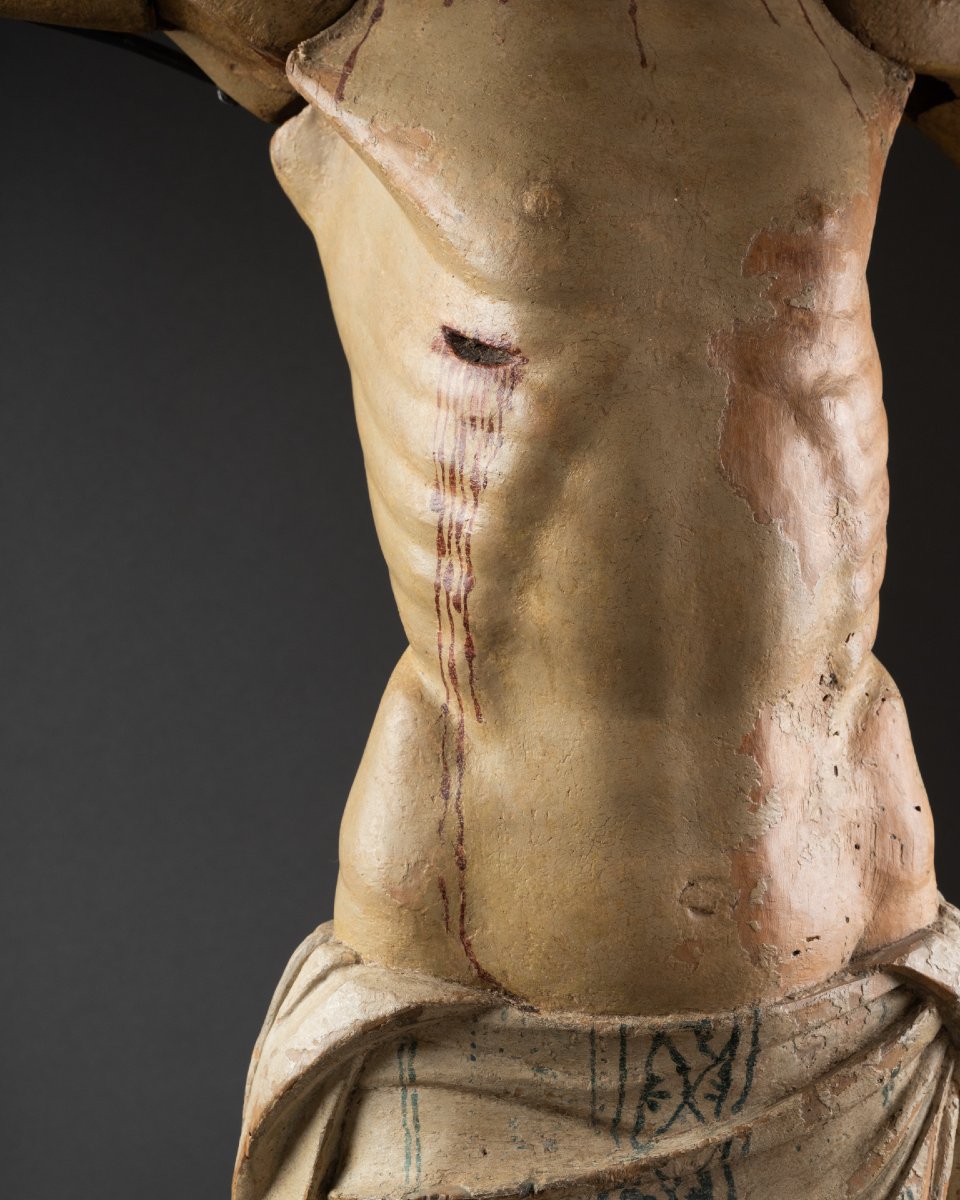 Articulated Christ - Italy, Lombardy - 15th Century-photo-7