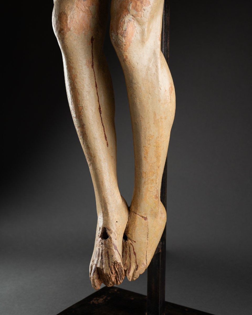 Articulated Christ - Italy, Lombardy - 15th Century-photo-8