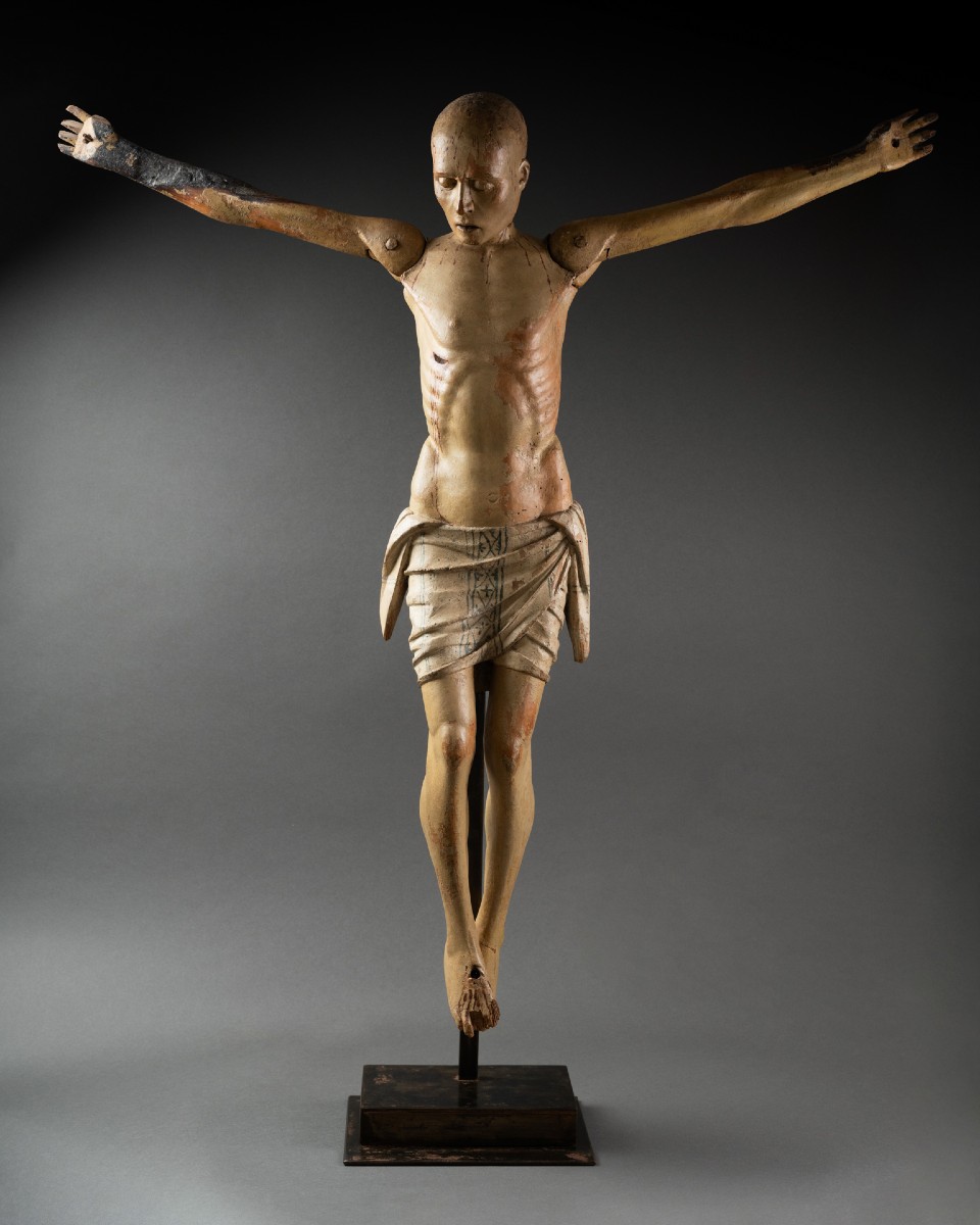 Articulated Christ - Italy, Lombardy - 15th Century