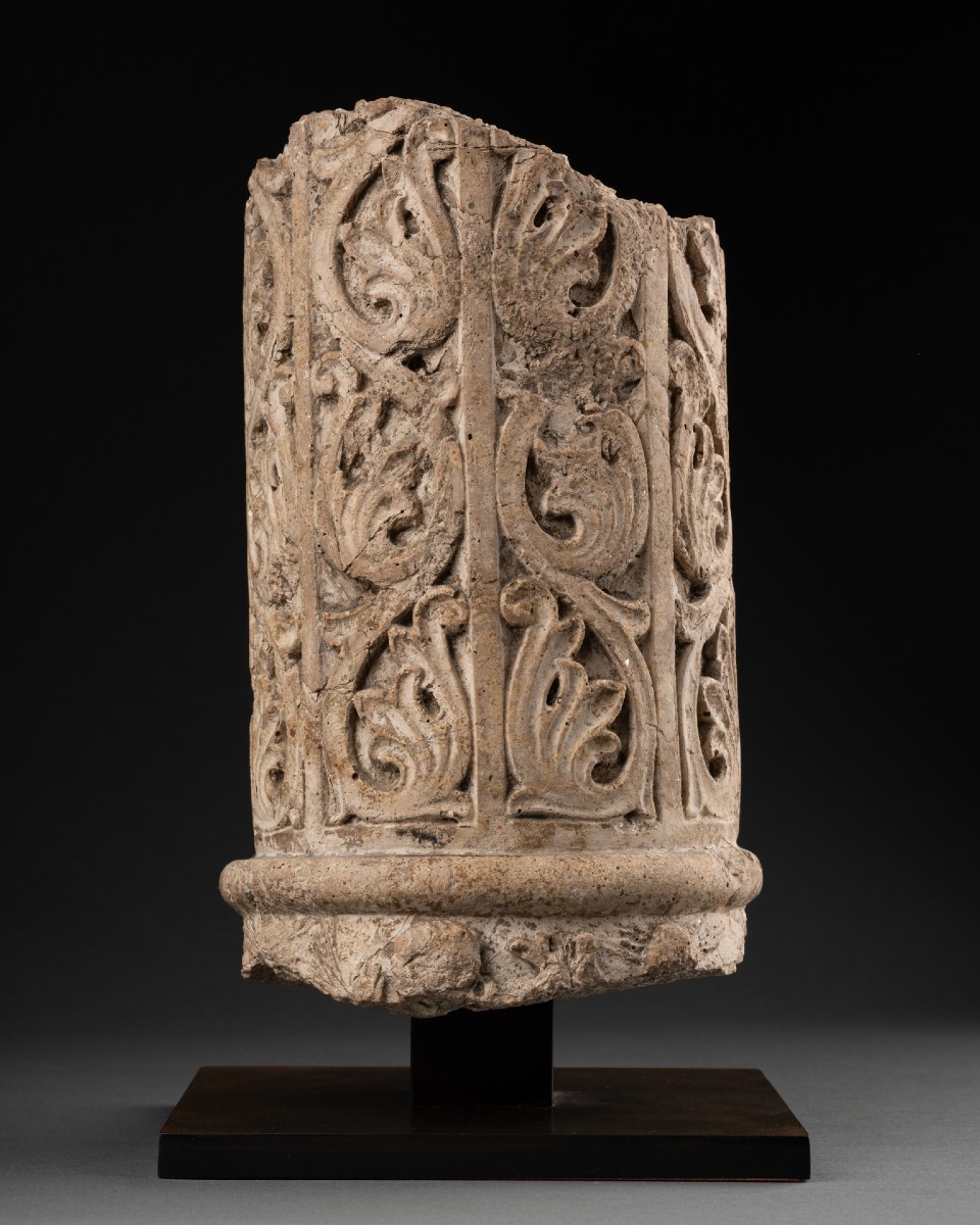 Column Fragment - Italy, 7th - 8th Centuries