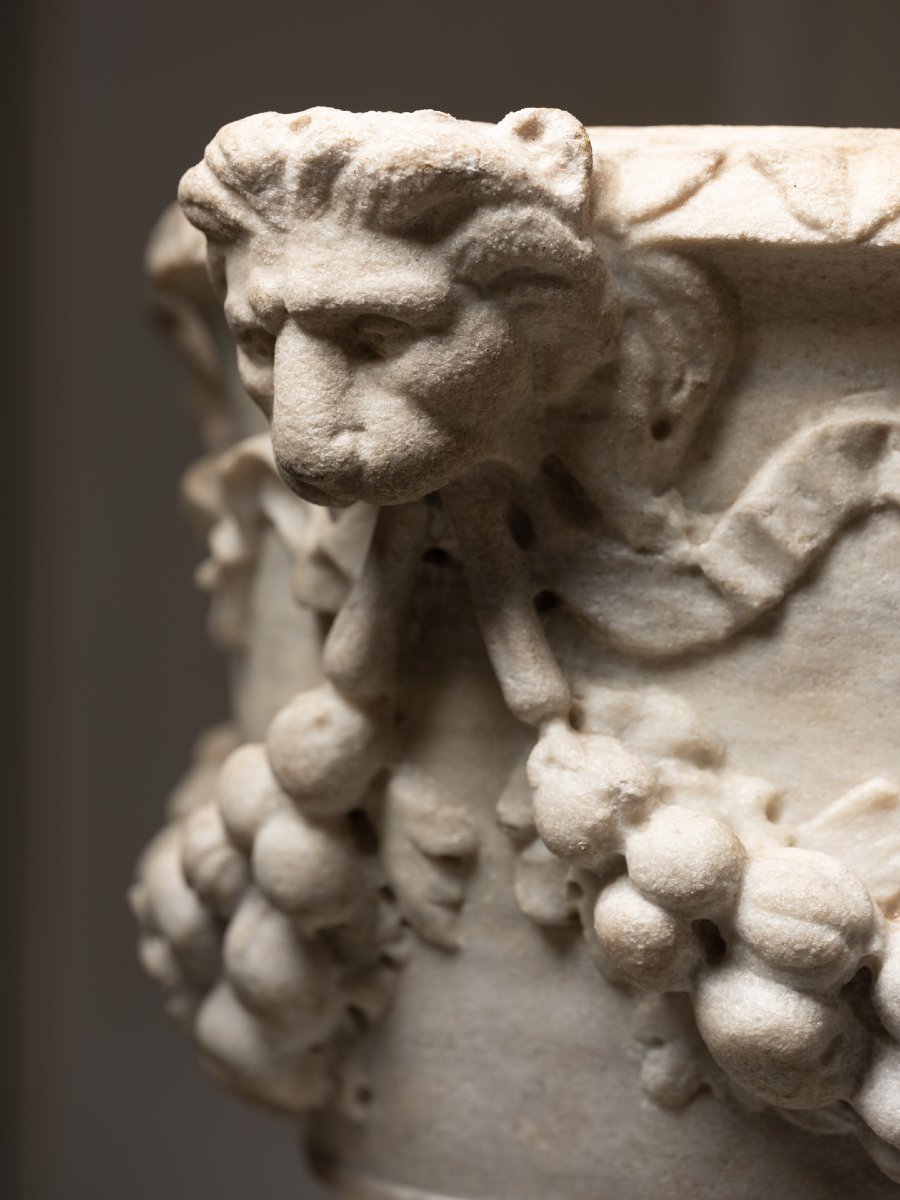 Basin With Lion Heads – Italy, 15th Century-photo-3