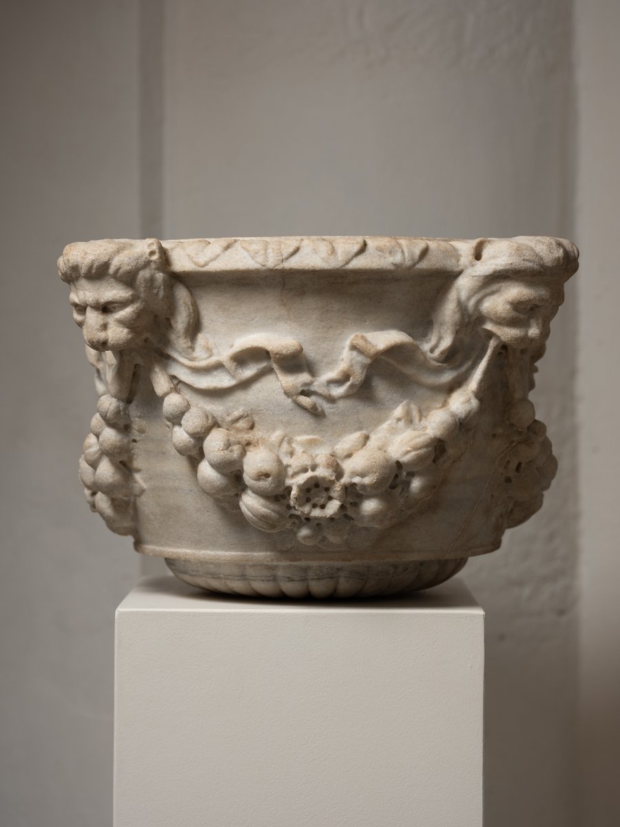 Basin With Lion Heads – Italy, 15th Century-photo-7