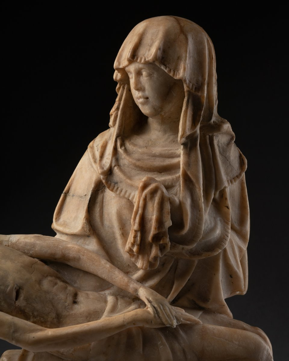 Vesperbild – Pays-bas – XVeme siècle-photo-2