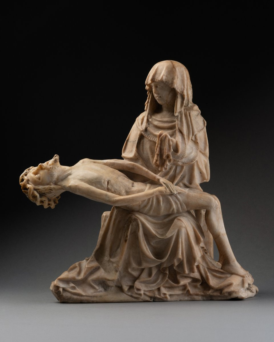 Vesperbild – Pays-bas – XVeme siècle-photo-3