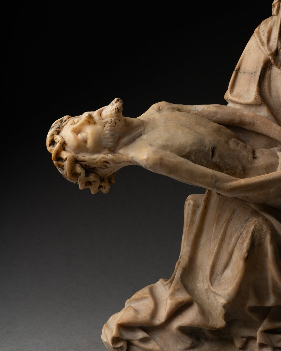 Vesperbild – Pays-bas – XVeme siècle-photo-4