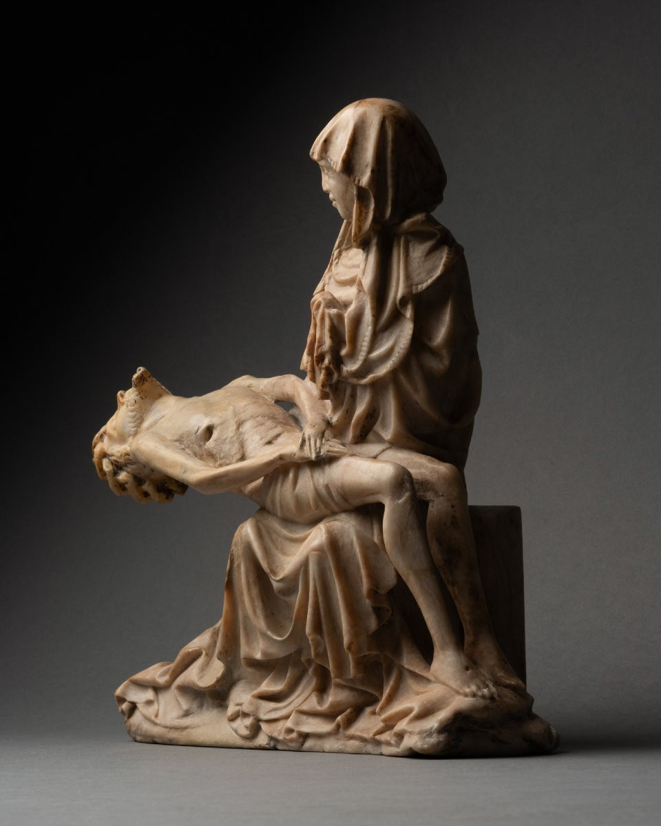 Vesperbild – Pays-bas – XVeme siècle-photo-1