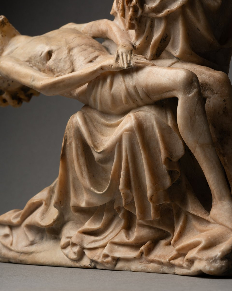 Vesperbild – Pays-bas – XVeme siècle-photo-2