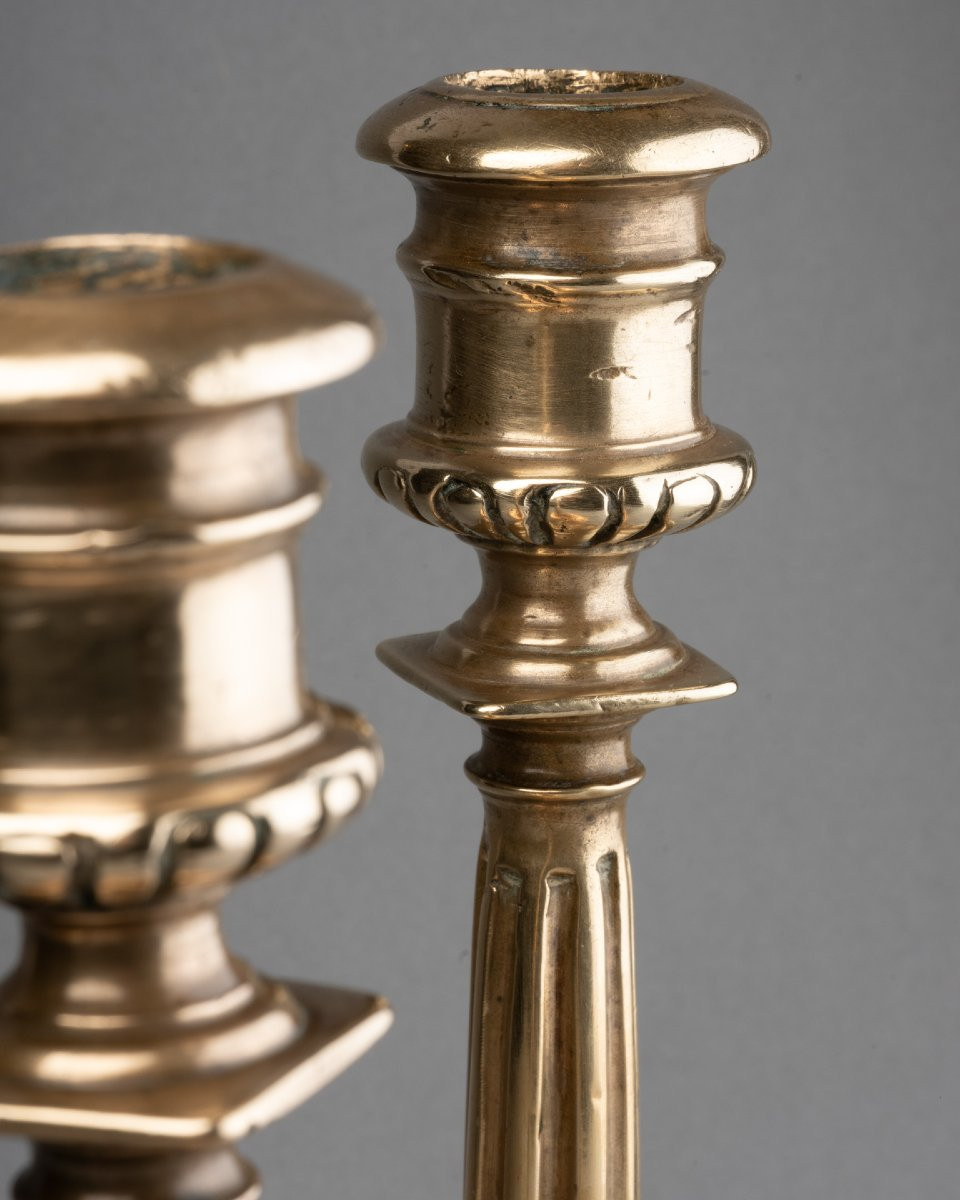Pair Of Candlesticks – France – Henry Ii-photo-3